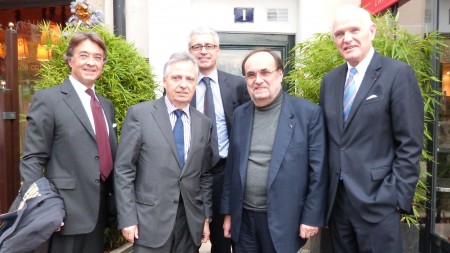 Gilles Rogers-Boutbien Dominique ristori, Didier Hervé Serge Lepeltier