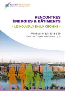 Rencontres énergies et bâtiments plaquette 1