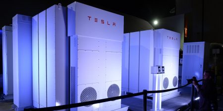 Tesla Battery System