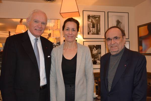 Serge Lepeltier, Fabienne Keller, Jean Bergougnoux