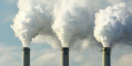 Comment évoluent les émissions de gaz à effet de serre ? centrale a charbon