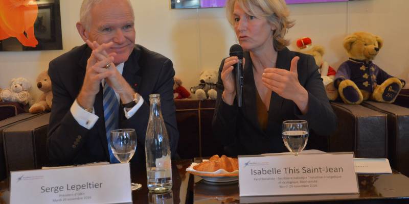 Isabelle This Saint-Jean est confiante dans l’après COP21