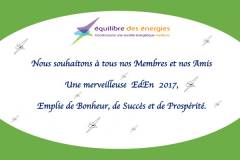 Voeux EdEn 2017