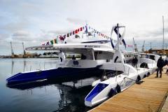 Embarquez sur le premier bateau autonome avec la mise à l’eau de l’Energy Observer !