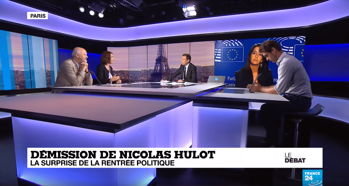 Brice Lalonde "Pour le successeur de Nicolas Hulot la priorité est le changement climatique
