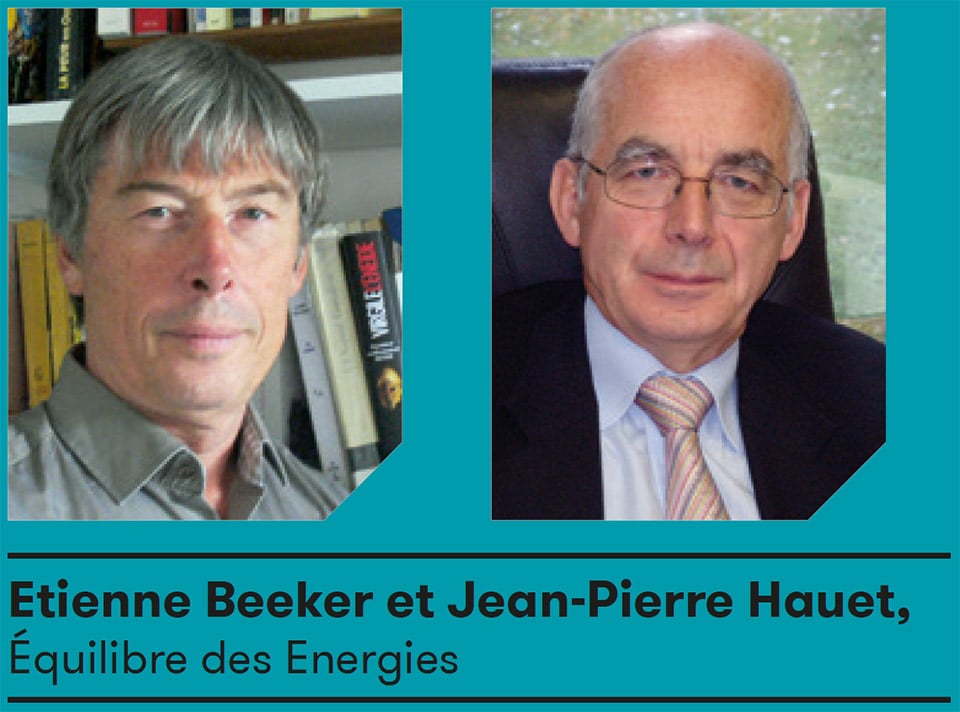 Etienne Beeker et Jean-Pierre Hauet,
Équilibre des Energies