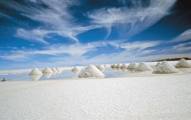 Le salar d’Uyuni