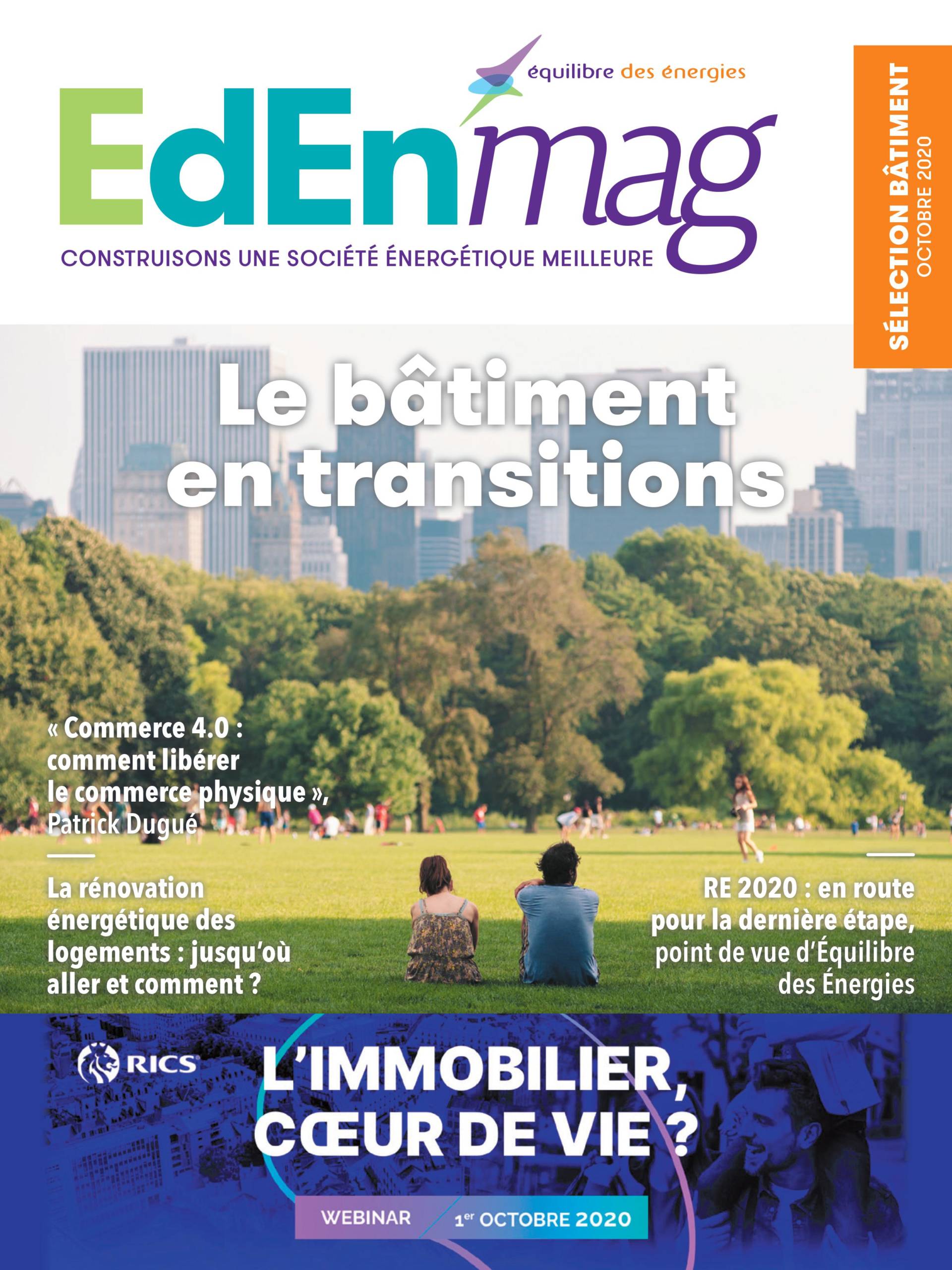 Edenmag special bâtiment