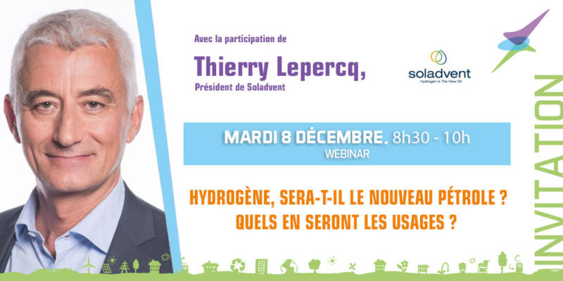 invitation Thierry Lepercq, Président de Soladvent