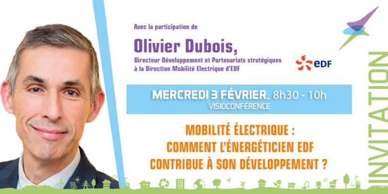 invitation Olivier DUBOIS