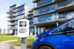 Véhicules électriques : l’Assemblée nationale accélère l’installation de bornes dans les copropriétés