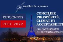 Rencontres PFUE d’Equilibre des Energies – Les entreprises du côté des solutions