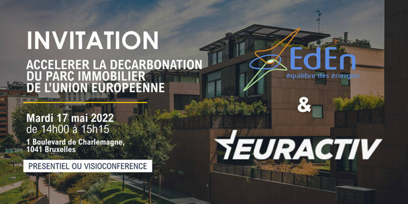 Accélérer la décarbonation du parc immobilier de l’Union européenne