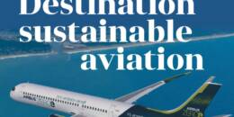 Destination sustainable aviation