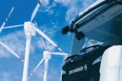 Hydrogen in the road haulage sector