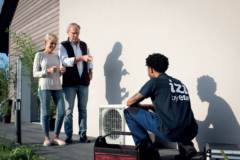 La pompe à chaleur nécessite de faire appel à un installateur qualifié