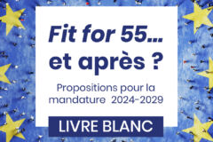 Fit for 55… et après ? Publication du Livre Blanc d’Equilibre des Energies