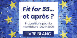 Fit for 55… et après ? Publication du Livre Blanc d’Equilibre des Energies