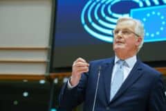 Nomination du Premier ministre Michel Barnier