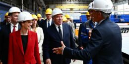 Agnès Pannier-Runacher visite chantier