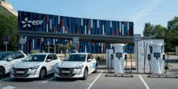 Bornes recharge auto