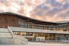 Le Centre aquatique de Saint-Denis, une infrastructure plaçant l’exemplarité environnementale au cœur de sa conception