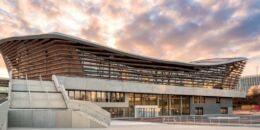 Le Centre aquatique de Saint-Denis, une infrastructure plaçant l’exemplarité environnementale au cœur de sa conception Centre aquatique