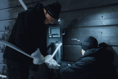 Un système de chauffage air-air au niveau du cercle polaire arctique