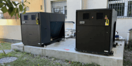 Rénovation en altitude : la gendarmerie de Briançon passe à la PAC hybride image