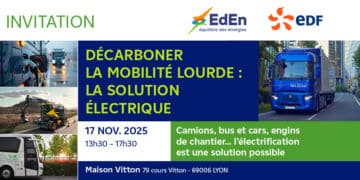 Décarboner la mobilité lourde : la solution électrique