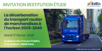 La décarbonation du transport routier de marchandises à l’horizon 2035-2040