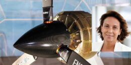 Nathalie Stubler - Safran : A key player in the decarbonisation of the aviation sector ENGINeUS-Copyright-Claire-Lise-Havet-Safran-overlay-v2