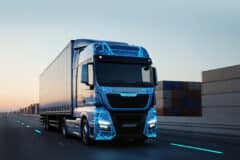 La décarbonation du transport routier de marchandises – Étude