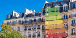 Une stratégie de rénovation efficace pour la décarbonation des logements - Étude Paris, typical facade