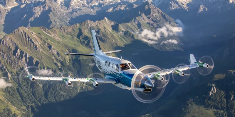Électrification et hybridation des avions&nbsp;: deux leviers pour la neutralité carbone