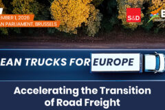 Event – Clean Trucks for Europe: Accelerating the Transition of Road Freight