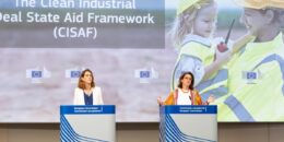 CISAF : un nouveau cadre européen pour soutenir la transition industrielle Présentation du cadre CISAF à la Commission européenne