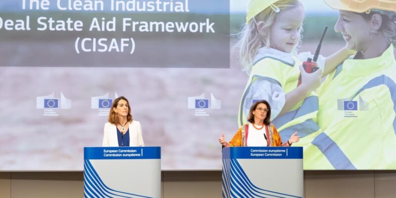 Présentation du cadre CISAF à la Commission européenne