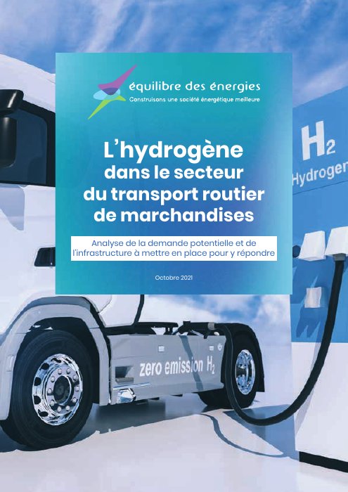 L’hydrogène dans le secteur du transport routier de marchandises