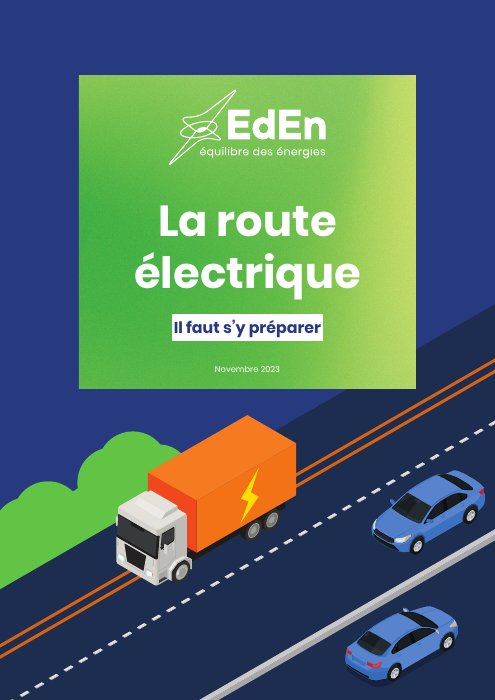 La route électrique : il faut s’y préparer (2023)
