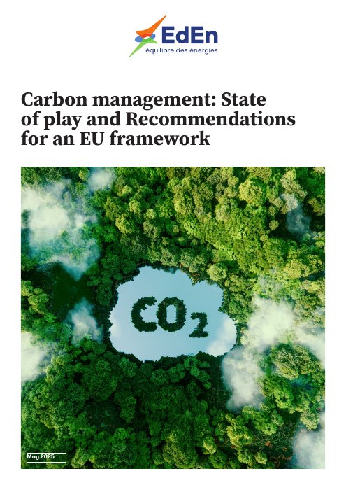 Carbon management: State of play and Recommendations for an EU Framework (2025)