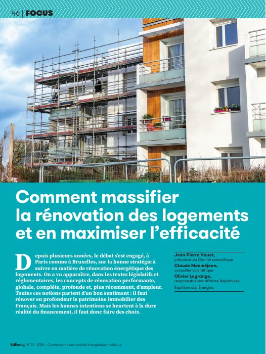 Comment massifier la rénovation des logements et en maximiser l’efficacité (2024)