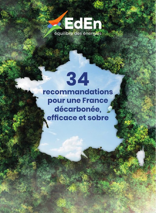 Les 34 recommandations d’Équilibre des Énergies pour une France décarbonée, efficace et sobre (2024)