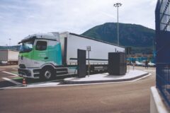 La recharge mégawatt va booster le transport électrique de marchandises longue distance